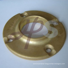 brass pipe flange